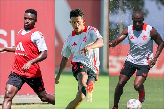 Montagem sobre fotos de Ricardo Duarte / Inter