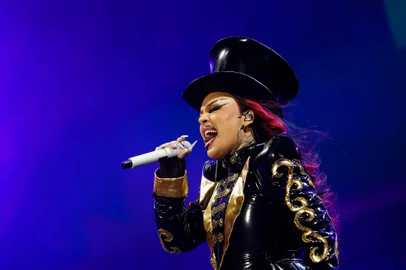 PLANETA ATLÂNTIDA 2023, 3 DE FEVEREIRO - Gloria Groove no Palco Planeta<!-- NICAID(15340152) -->