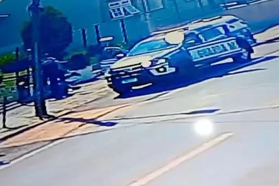 Polícia Civil irá apurar abordagem da Guarda Municipal de Vacaria em que jovem é agredido por agentes.<!-- NICAID(15992214) -->
