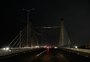 Postes na Rodovia do Parque estão sem energia, e falta de iluminação prejudica visibilidade de motoristas