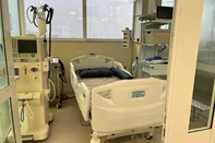 Imagens da estrutura de UTI de Marau.<!-- NICAID(16305444) -->