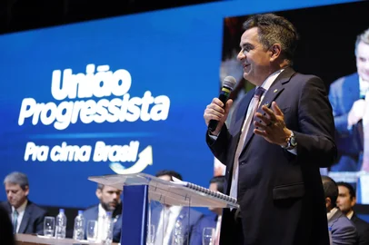 Convenção que oficializou federação União Progressista, entre União Brasil e Progressistas<!-- NICAID(16105368) -->