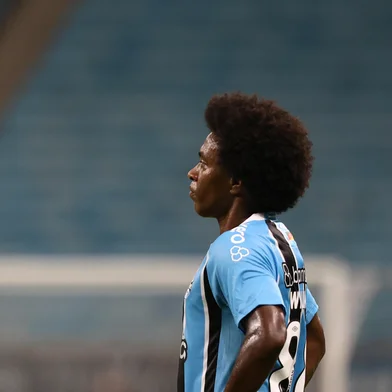 PORTO ALEGRE, RS , BRASIL, 14-01-2026: Grêmio x São José, partida válida pela segunda rodada do Gauchão 2026, na Arena. O Tricolor terá que jogar sem público cumprindo punição aplicada pelo STJD. Foto: Bruno Todeschini/Agencia RBS<!-- NICAID(16204410) -->