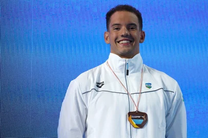 Guilherme Caribé, natação