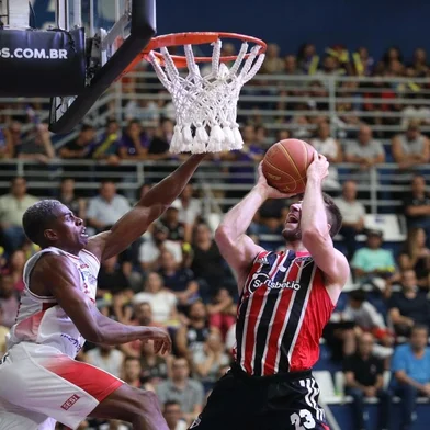Lucas Siewert, São Paulo FC, NBB