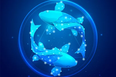 Signo de Peixes. Fonte: 415805844<!-- NICAID(15790588) -->