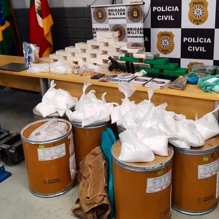 Divulgação / Polícia Civil