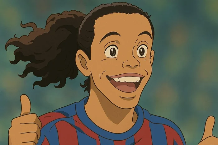 X / @10Ronaldinho / Reprodução