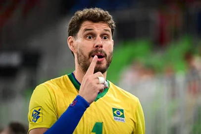 Bruninho, vôlei