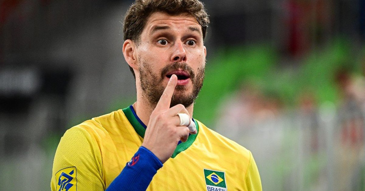 Bruninho revela dores na mão e vira preocupação para Renan no Mundial