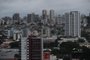 CAXIAS DO SUL, RS, BRASIL, 27/01/2022. Vistas gerais de Caxias do Sul a partir do mirante da Festa da Uva. (Porthus Junior/Agência RBS)<!-- NICAID(15000307) -->