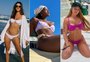 Biquíni meia-taça é aposta do verão! Veja como as famosas estão usando