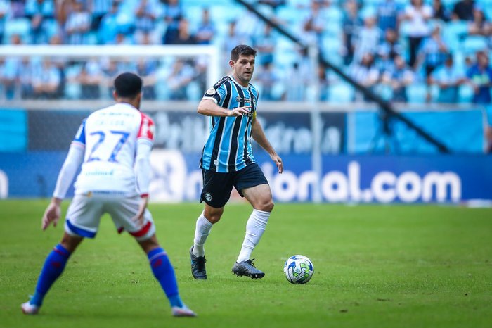 Lucas Uebel / Grêmio FBPA/Divulgação Lucas Uebel / Grêmio FBPA/Divulgação