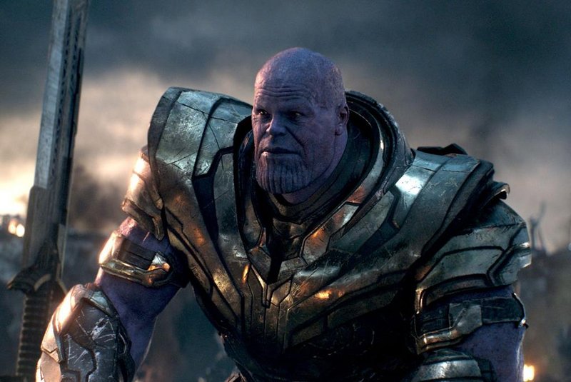 Vingadores: Ultimato (2019). Na foto, Thanos<!-- NICAID(15484008) -->