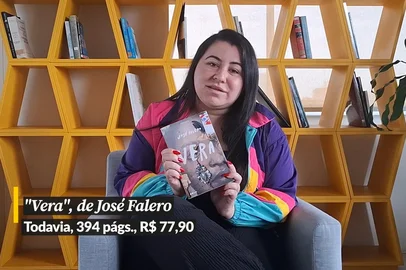 Camila Bengo indica Vera, de José Falero, na seção O que Estou Lendo.<!-- NICAID(16147822) -->