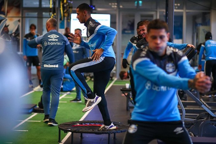 Lucas Uebel / Grêmio, divulgação