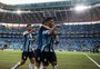Grêmio vence o Santos e deixa a zona de rebaixamento do Brasileirão