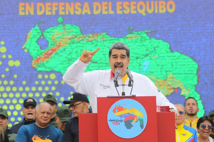 Marcelo Garcia / Venezuelan Presidency/AFP Marcelo Garcia / Venezuelan Presidency/AFP