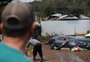 "A sensação era de que tudo ia voar", diz morador de Vila Oliva, em Caxias, após forte chuva