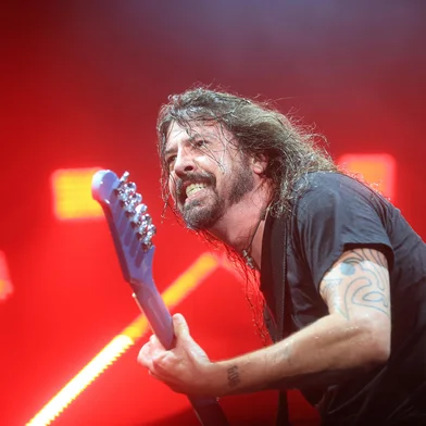 PORTO ALEGRE, RS, BRASIL, 04.03.2018. Foo Fighters e Queens of the Stone Age fazem defesa ao rock no Beira-Rio. As duas bandas se apresentaram na Capital. Na foto: Show da banda Foo Fighters. (Foto: ANDRÉ ÁVILA/Agência RBS)<!-- NICAID(13440816) -->
