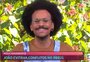 João Luiz analisa trajetória no "BBB 21" e fala sobre racismo: "Vamos aprender a não errar mais sobre isso"