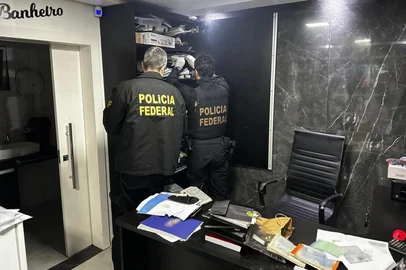 Polícia Federal realiza operação de combate ao contrabando de cigarros no Norte do RS<!-- NICAID(16052955) -->
