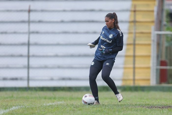 Morgana Schuh / Grêmio/Divulgação Morgana Schuh / Grêmio/Divulgação