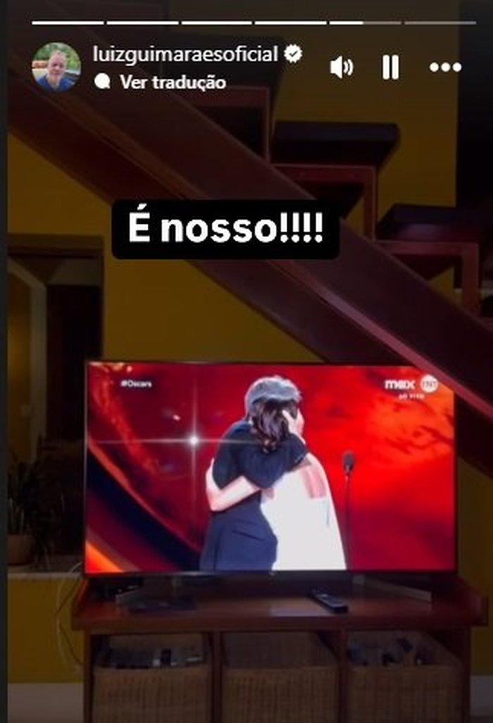 Instagram @luizguimaraesoficial / Reprodução Instagram @luizguimaraesoficial / Reprodução