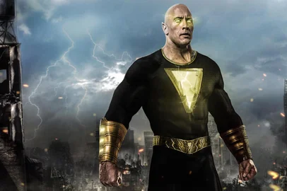 Dwayne Johnson em "Adão Negro" (2021)<!-- NICAID(14677728) -->