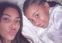 Kim Kardashian rebate acusações de apropriação cultural por trançar o cabelo: "Minha filha pede"