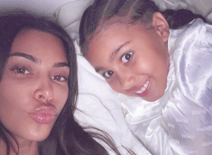 @kimkardashian Instagram / Reprodução @kimkardashian Instagram / Reprodução