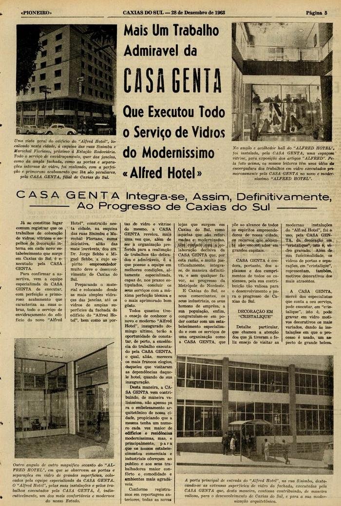 Jornal Pioneiro / reprodução Jornal Pioneiro / reprodução