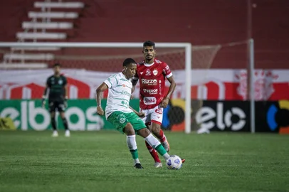 Vila Nova-Go x Juventude, no Estádio Onésio Brasileiro Alvarenga, em Goiânia, pela Copa do Brasil.<!-- NICAID(14753844) -->