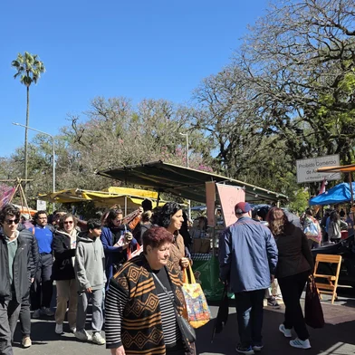 Feira Ecológica do Bom Fim completa 35 anos e celebra a trajetória como uma das mais tradicionais em Porto Alegre<!-- NICAID(16351021) -->
