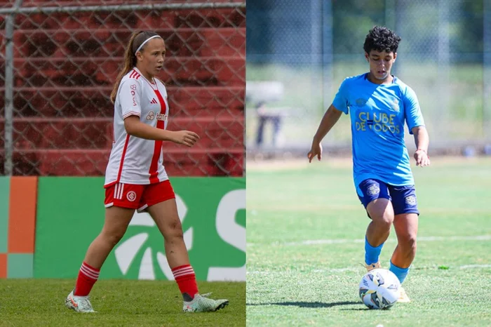 Lara Vantzen/Inter / Caroline Martins/Grêmio