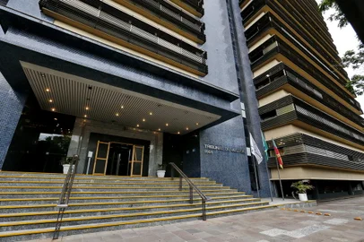 PORTO ALEGRE, RS, BRASIL, 02/01/2017 : Tribunal de Justiça do Rio Grande do Sul, localizado na Avenida Borges de Medeiros, 1565. (FOTO: CAMILA DOMINGUES/ESPECIAL)<!-- NICAID(12654487) -->