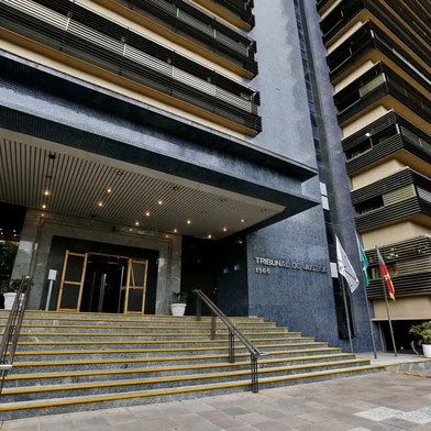 PORTO ALEGRE, RS, BRASIL, 02/01/2017 : Tribunal de Justiça do Rio Grande do Sul, localizado na Avenida Borges de Medeiros, 1565. (FOTO: CAMILA DOMINGUES/ESPECIAL)<!-- NICAID(12654487) -->