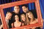 TO GO WITH STORY TITLED EMMYS**FILE**Actors, from left, Matthew Perry, Courteney Cox Arquette, Matt LeBlanc, Lisa Kudrow, David Schwimmer and Jennifer Aniston of NBC's comedy series "Friends" pose in this undated publicity photo. The show, which received 11 Emmy nominations, is a frontrunner for the best comedy award to be presented on Sunday, Sept. 22. (AP Photo/NBC, Jon Ragel Fonte: AP Fotógrafo: JON RAGEL<!-- NICAID(916898) -->