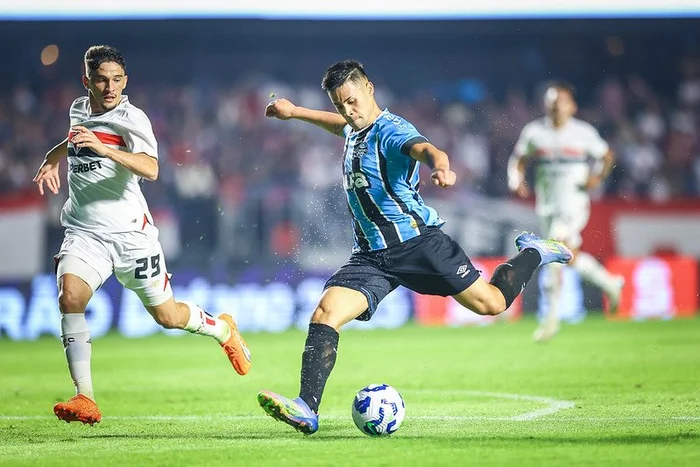 Lucas Uebel / Grêmio / Divulgação Lucas Uebel / Grêmio / Divulgação
