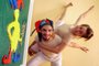 *** Bailarinos Ateliê - Dani ***Bailarinos Ricardo Alvarengga e Carla Vendramin, dançam na reabertura do Ateliê de Recursos Expressivos Arcanum Artis.<!-- NICAID(1026645) -->