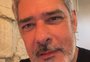 William Bonner encontra George Clooney em bar de hotel: "Fiz o que sempre faço"