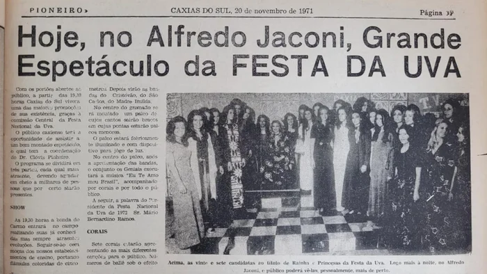 Jornal Pioneiro / Reprodução Jornal Pioneiro / Reprodução