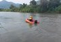 Bombeiros localizam barco de caxiense no Rio Caí