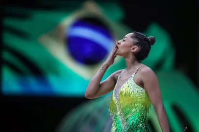 Bárbara Domingos, ginástica rítmica