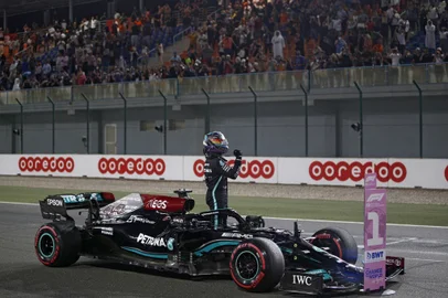 Lewis Hamilton, GP do Catar