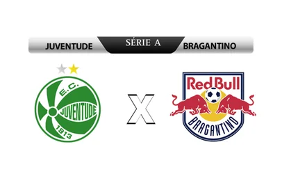 Juventude x Bragantino pelo Brasileirão Série A 2025.<!-- NICAID(16136031) -->