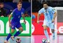 Final inédita do futsal entre Brasil e Argentina terá clima de revanche; veja os perigos da Albiceleste
