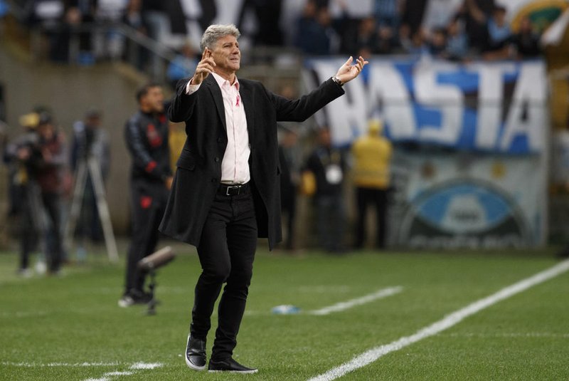 18/10/2023 - ARENA DO GRÊMIO - PORTO ALEGRE, RS - GRÊMIO x ATHLÉTICO, MG - BRASILEIRÃO, SÉRIE A - FOTO: JEFFERSON BOTEGA, AGÊNCIA RBS<!-- NICAID(15572802) -->