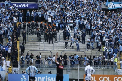 Porto Alegre, RS, Brasil, 21/08/2022 - Grêmio vs Cruzeiro pela Série B 2022 - Foto: Lauro Alves/Agência RBS<!-- NICAID(15182317) -->