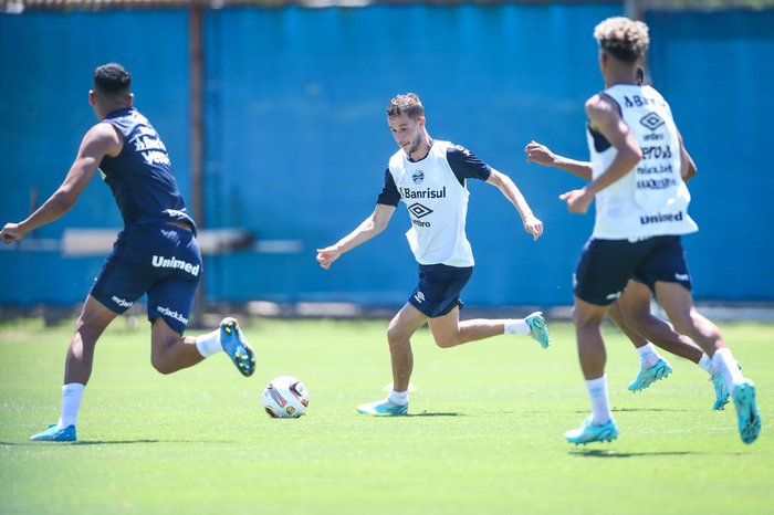 Lucas Uebel / Gremio.net Lucas Uebel / Gremio.net